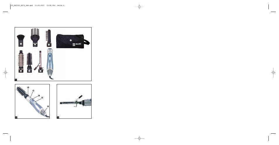 Balance KH 5520 User Manual | Page 2 / 52