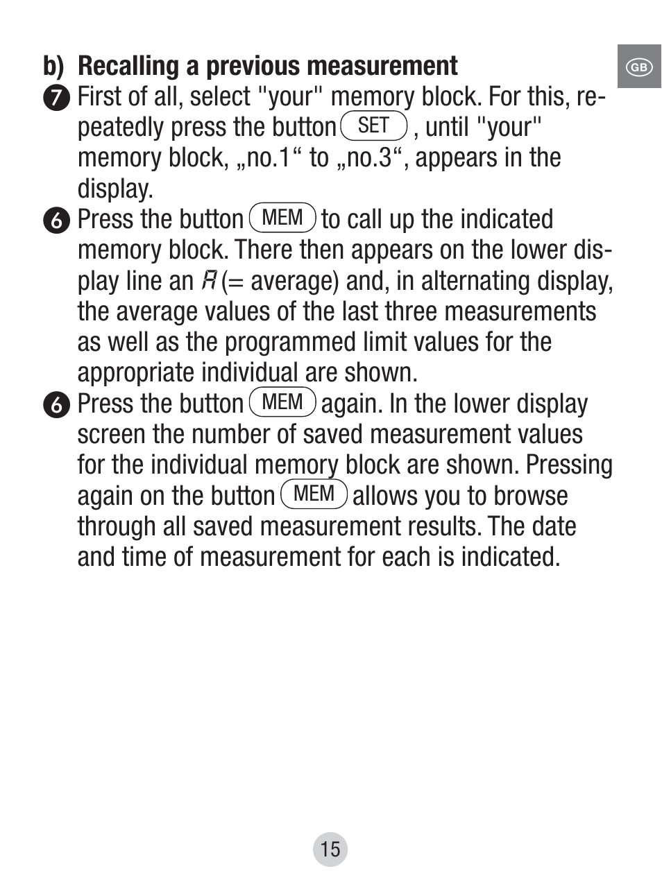 Balance KH 8097 User Manual | Page 15 / 22