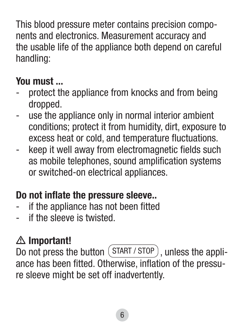 Balance KH 8097 User Manual | Page 6 / 22