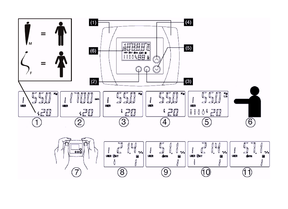 Balance KH 391 User Manual | Page 3 / 10