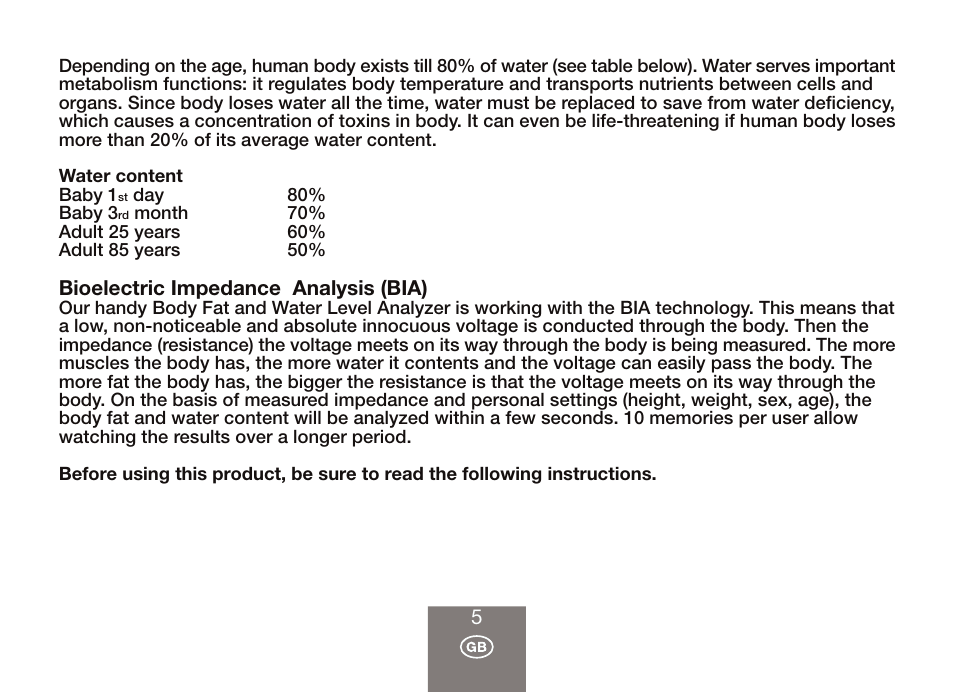 Balance KH 391 User Manual | Page 5 / 10