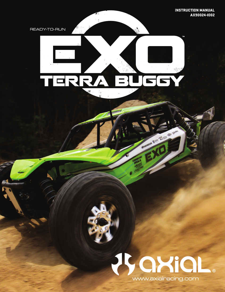 Axial Racing AX90024 User Manual | 52 pages