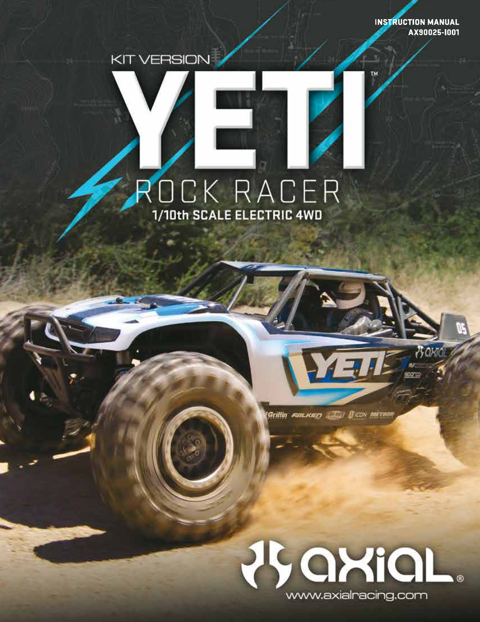 Axial Racing AX90025 User Manual | 60 pages