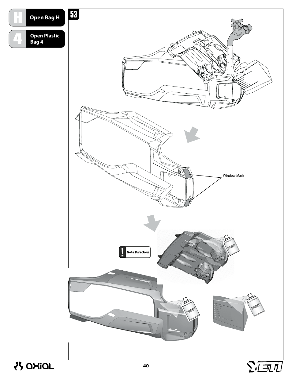 Axial Racing AX90025 User Manual | Page 40 / 60