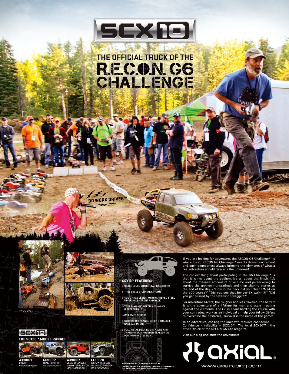 Axial Racing AX90026 User Manual | Page 27 / 28