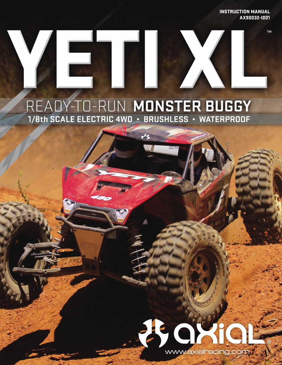 Axial Racing AX90032 User Manual | 32 pages