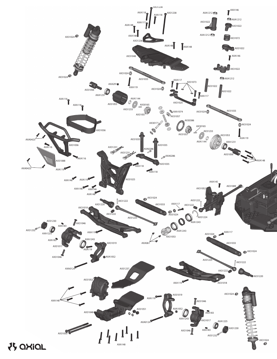 Axial Racing AX90032 User Manual | Page 26 / 32