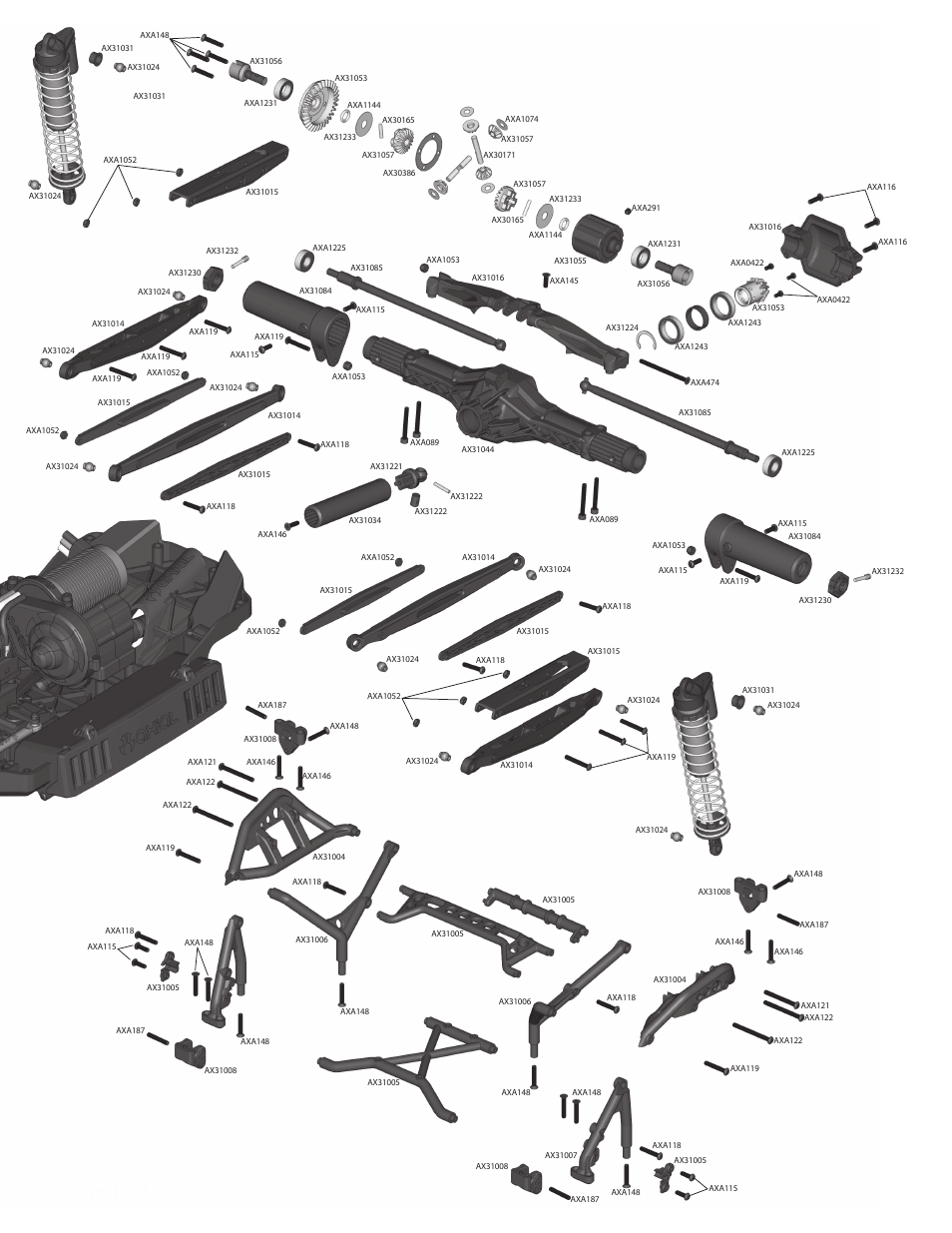 Axial Racing AX90032 User Manual | Page 27 / 32