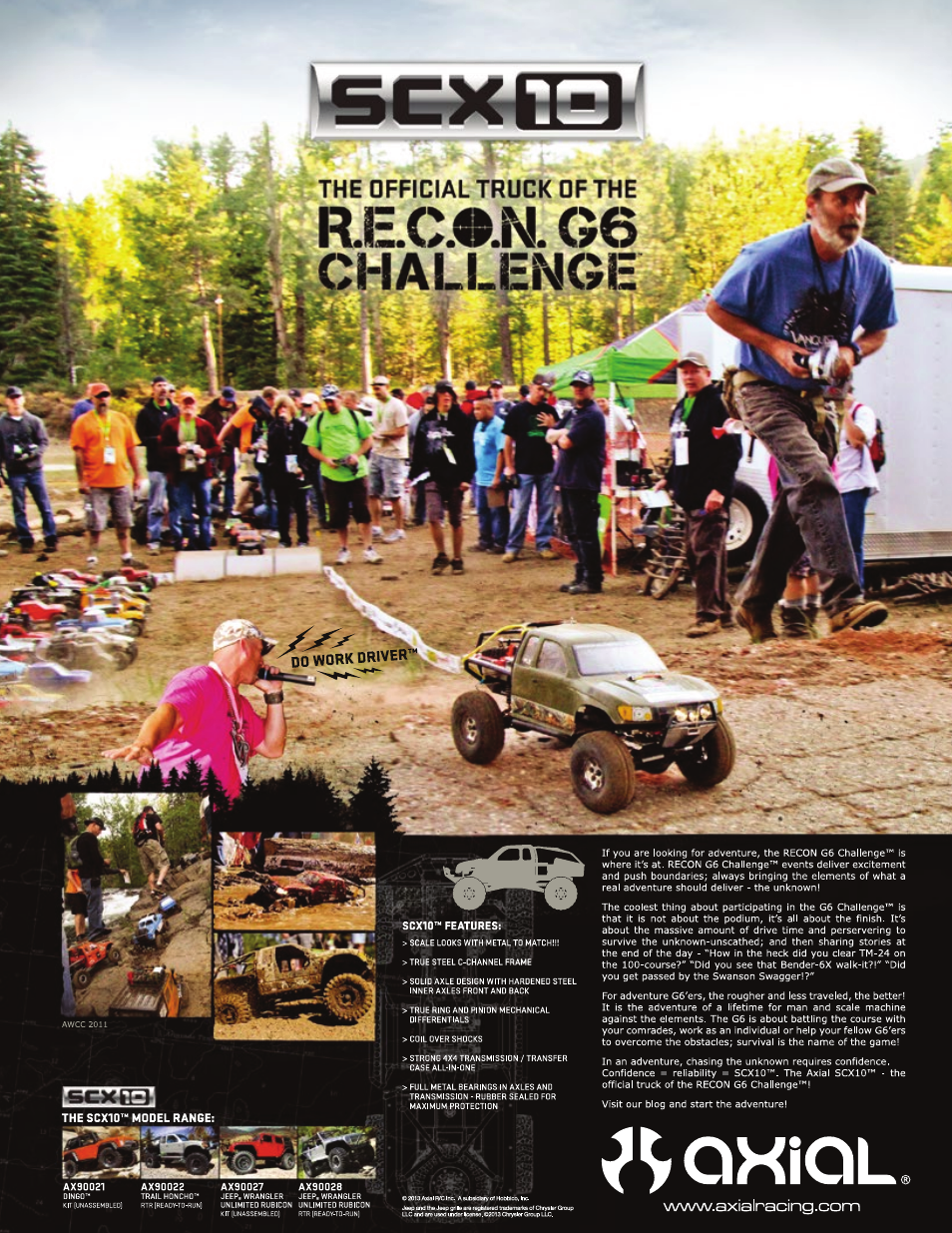 Axial Racing AX90036 User Manual | Page 27 / 28