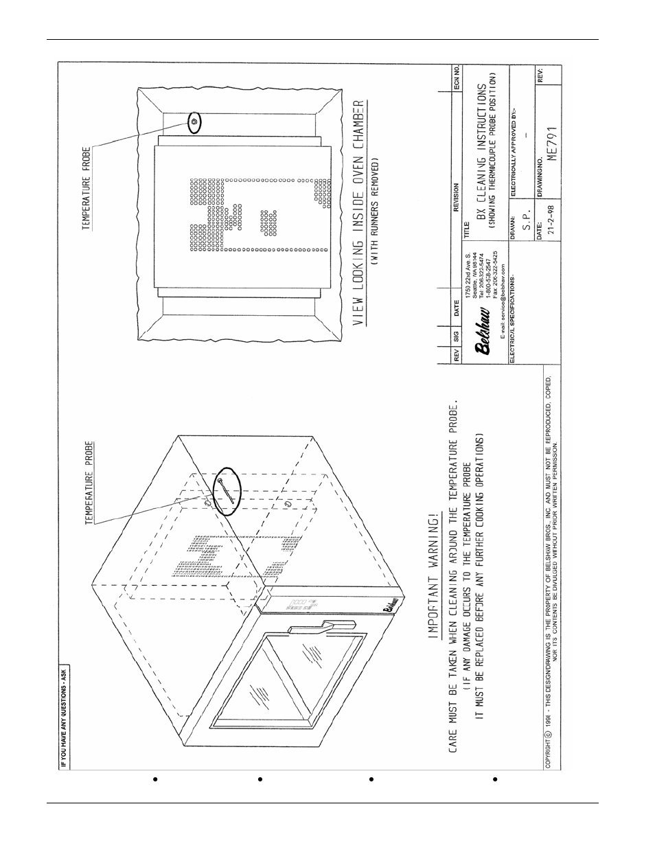 Belshaw Brothers 10-Tray User Manual | Page 14 / 53