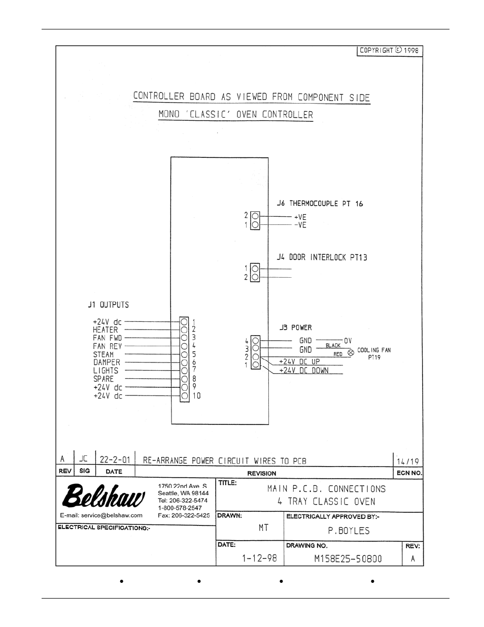 Belshaw Brothers 10-Tray User Manual | Page 39 / 53