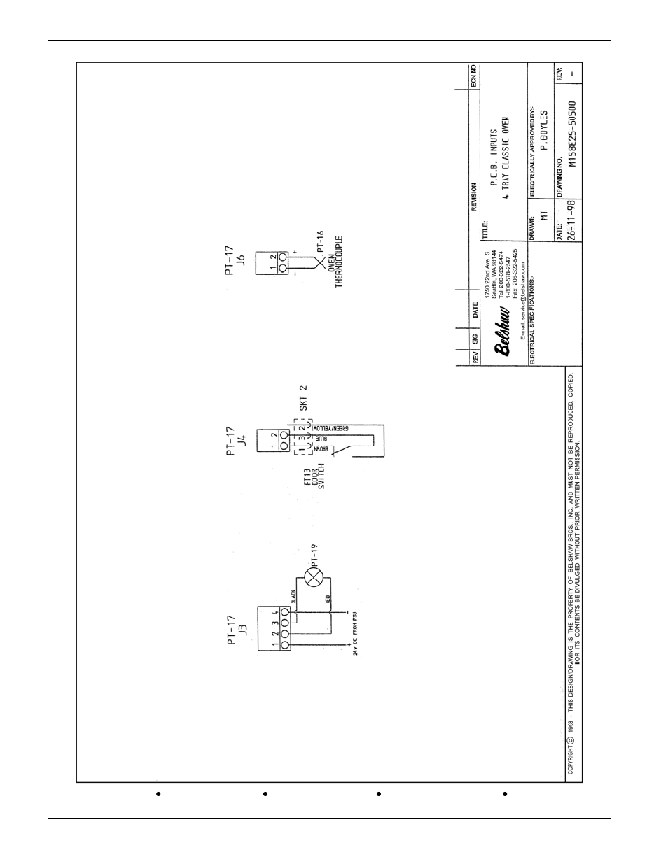 Belshaw Brothers 10-Tray User Manual | Page 40 / 53