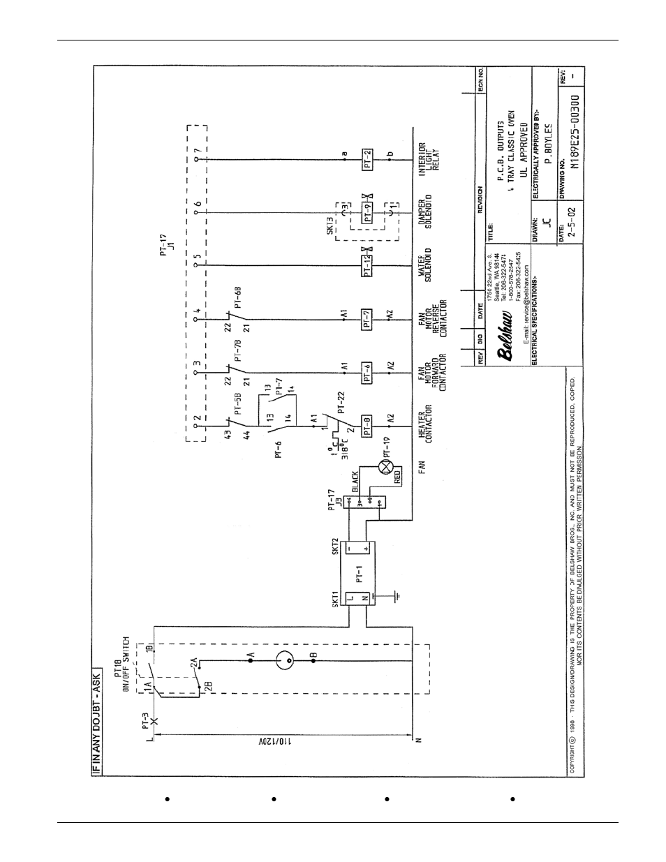 Belshaw Brothers 10-Tray User Manual | Page 41 / 53