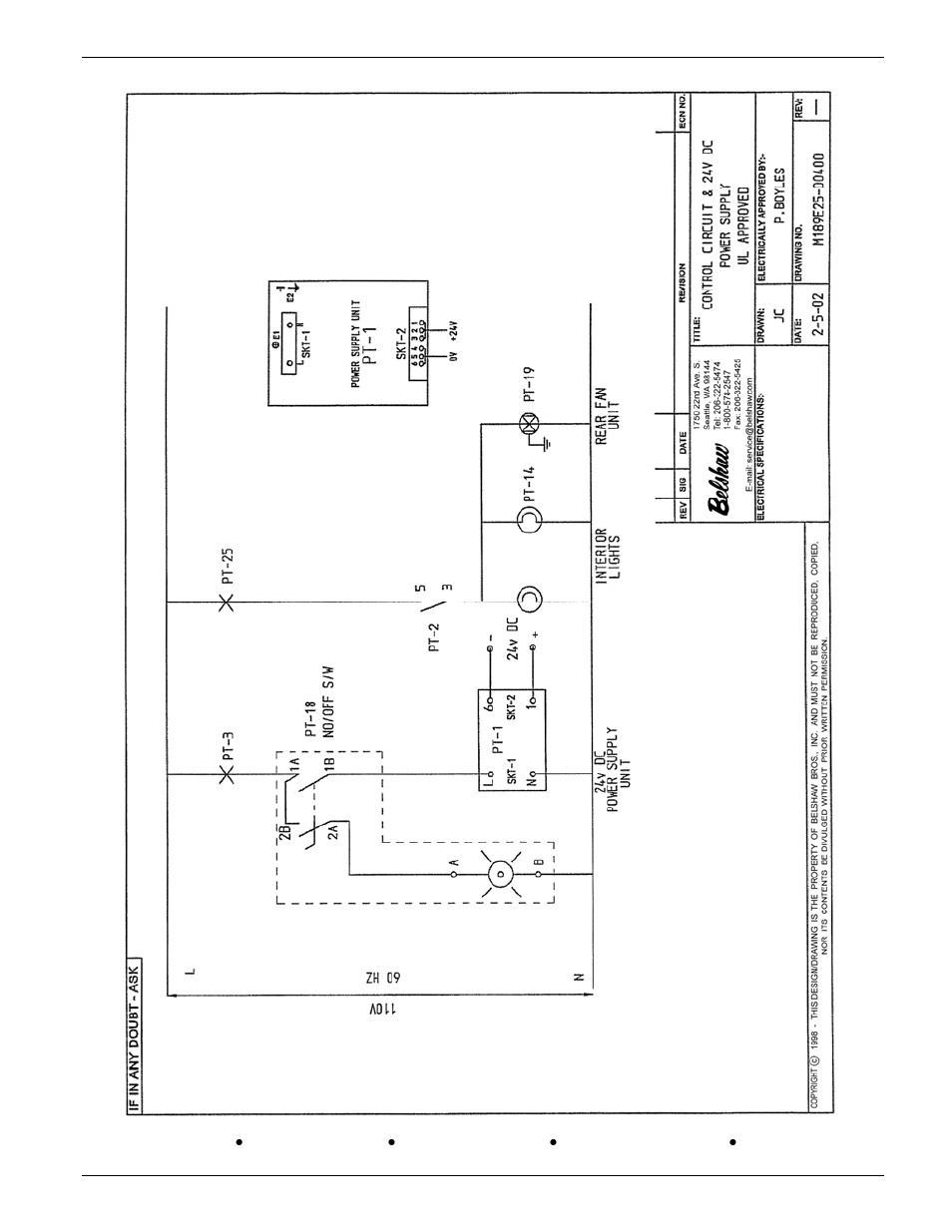 Belshaw Brothers 10-Tray User Manual | Page 43 / 53