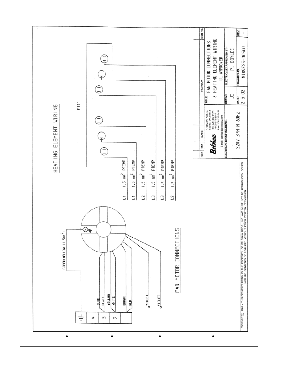 Belshaw Brothers 10-Tray User Manual | Page 44 / 53