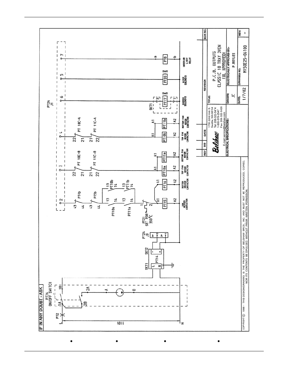 Belshaw Brothers 10-Tray User Manual | Page 49 / 53