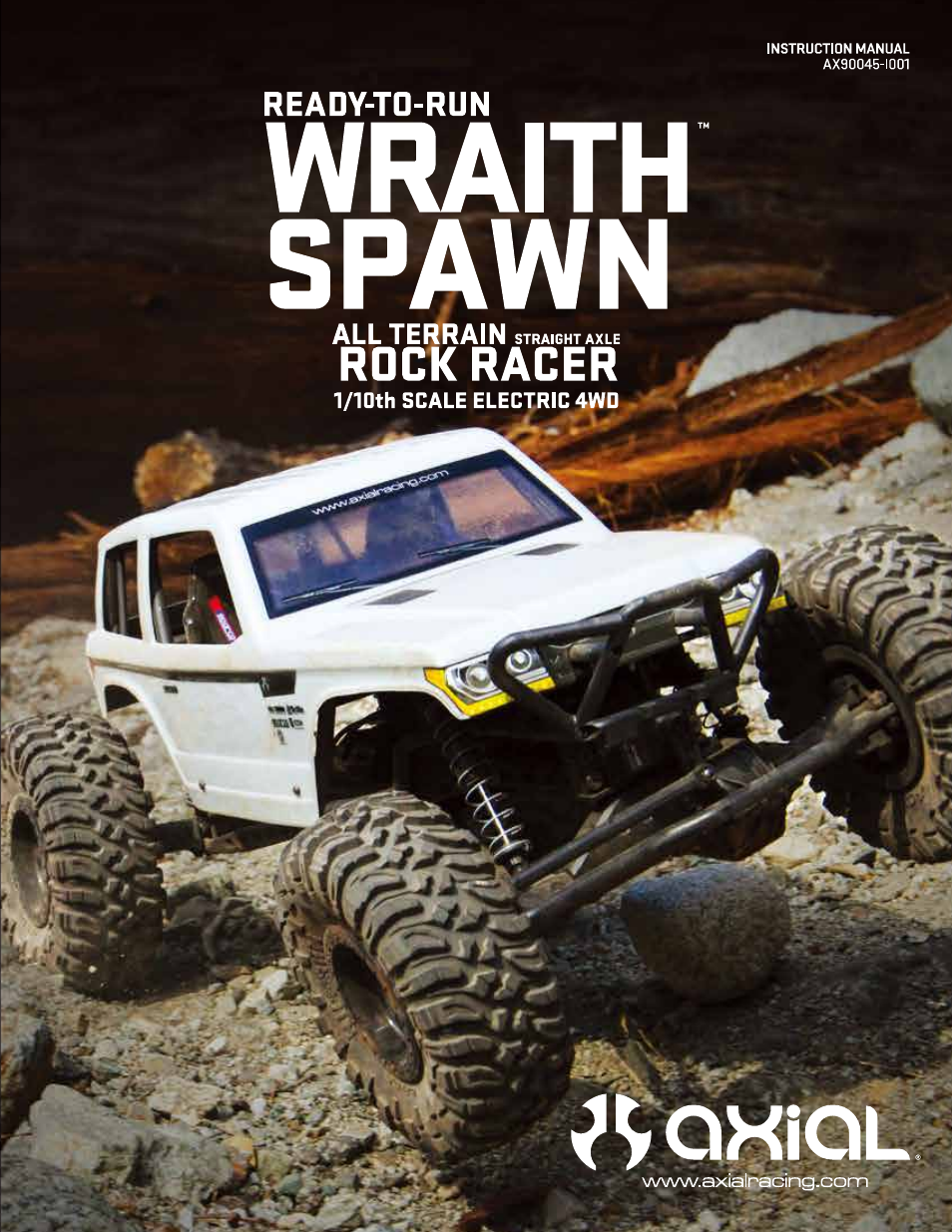 Axial Racing AX90045 User Manual | 24 pages