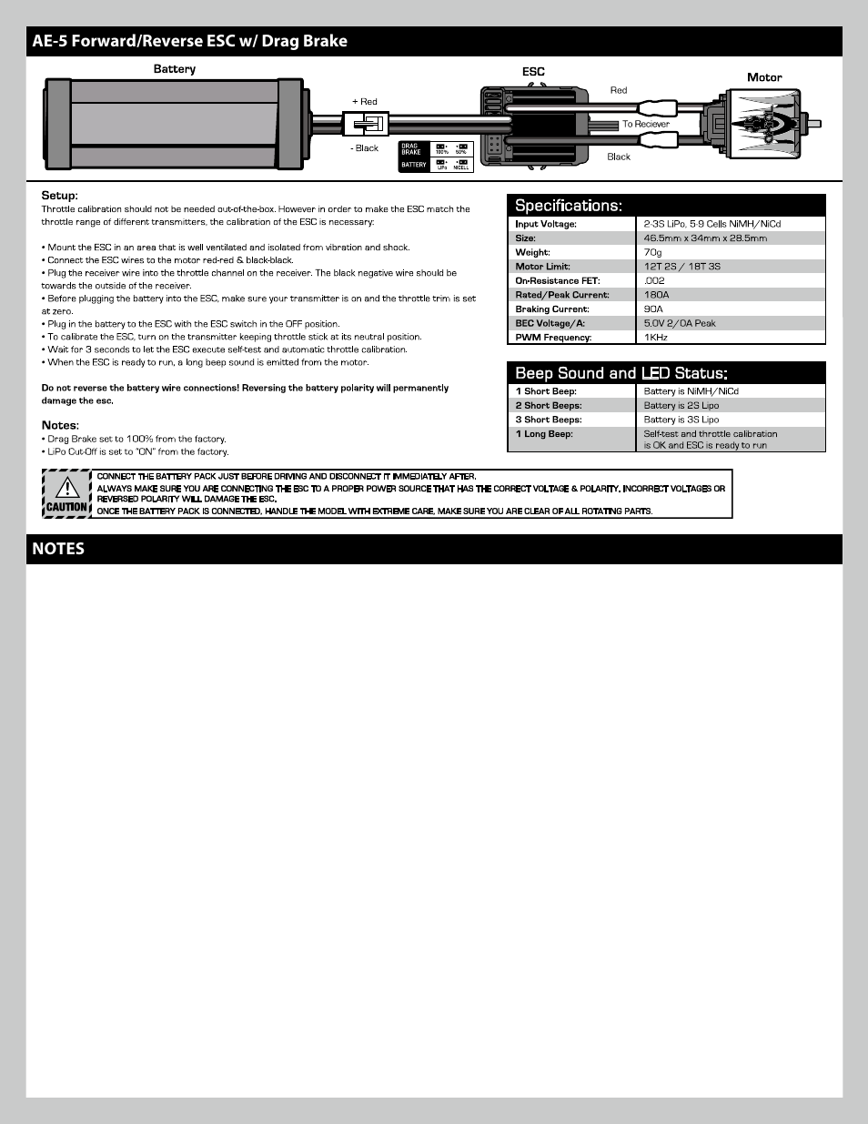 Axial Racing AX90045 User Manual | Page 8 / 24