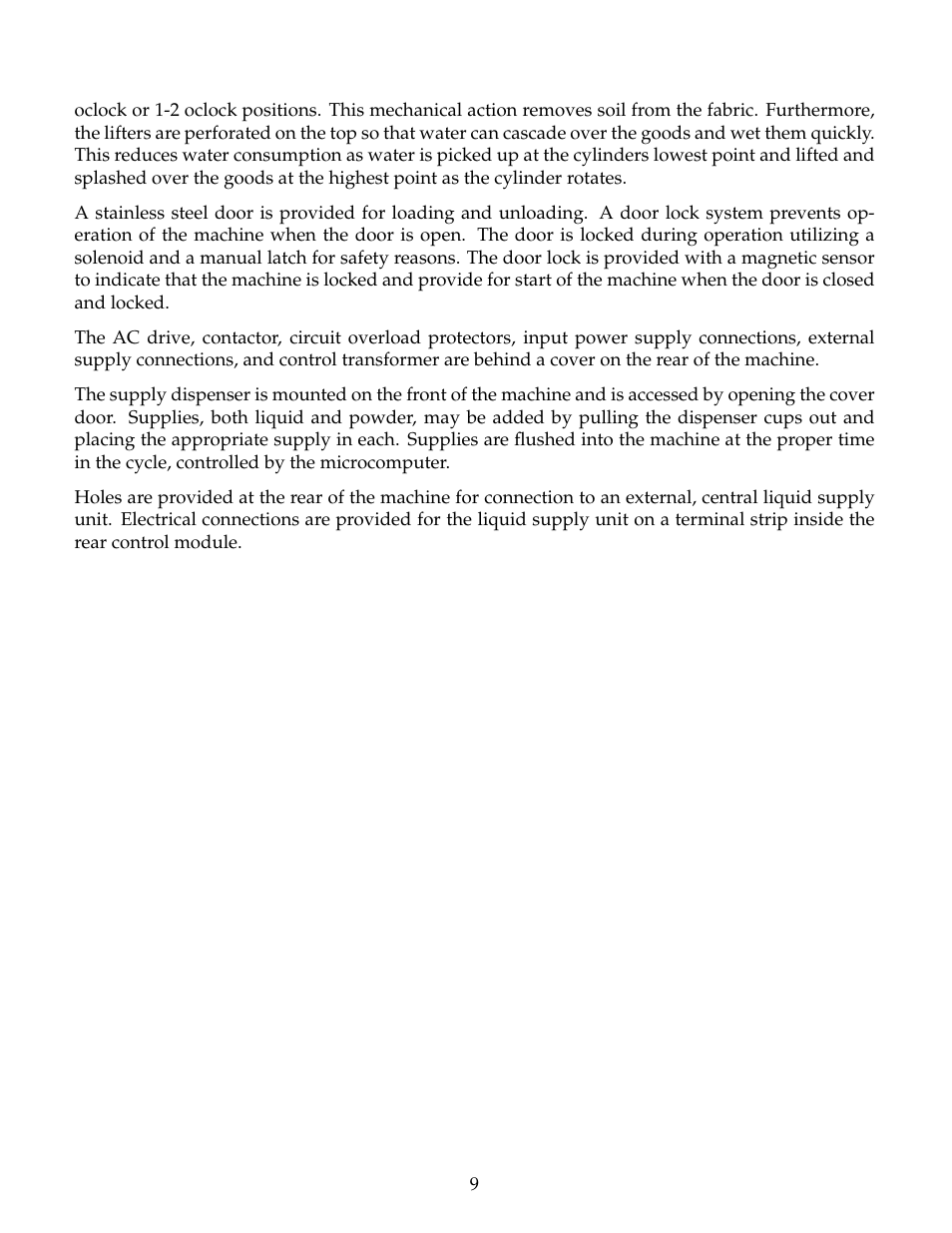 B&C Technologies SP Series Commercial User Manual | Page 13 / 60