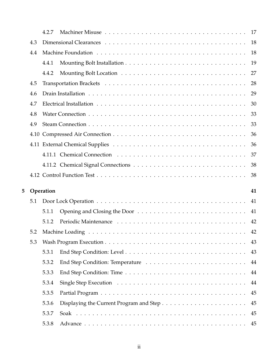 B&C Technologies SP Series Commercial User Manual | Page 3 / 60