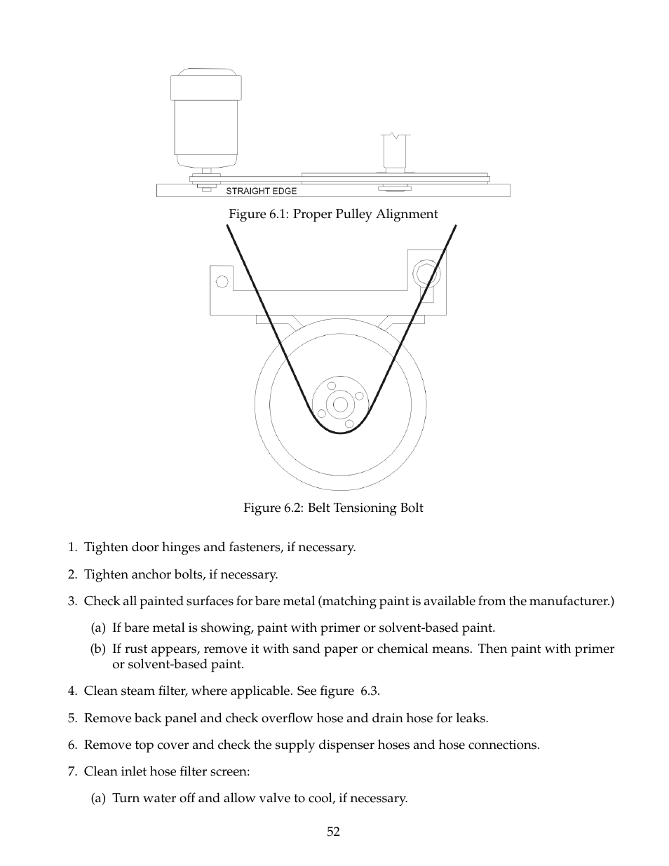 B&C Technologies SP Series Commercial User Manual | Page 56 / 60