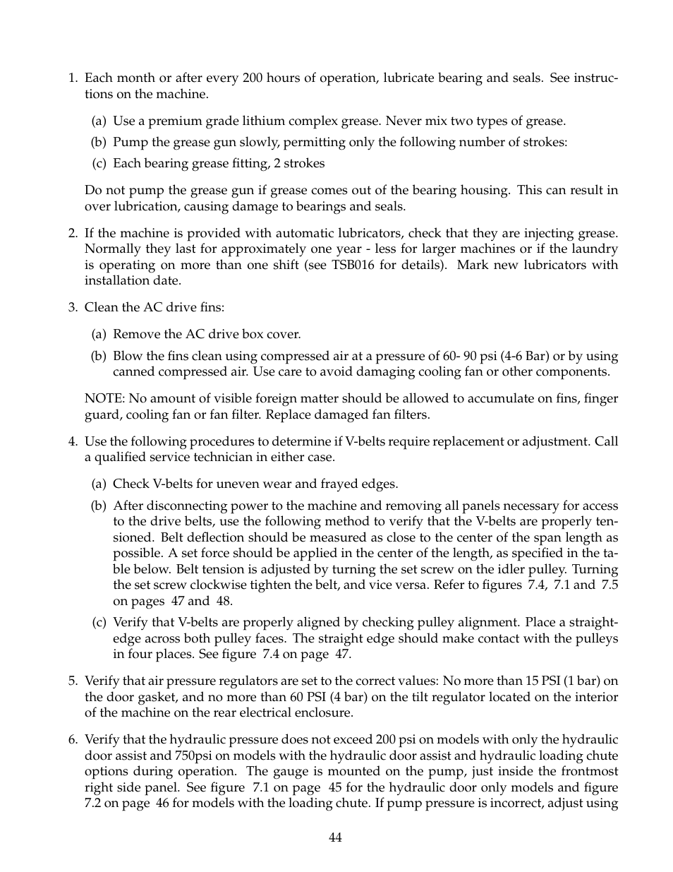 B&C Technologies SI Series Industrial User Manual | Page 48 / 55