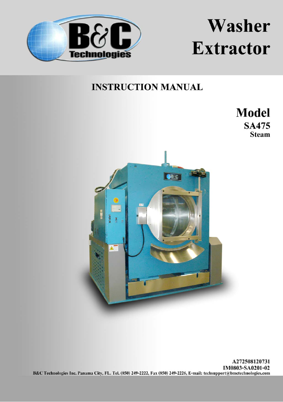 B&C Technologies SA Series Industrial User Manual | 91 pages