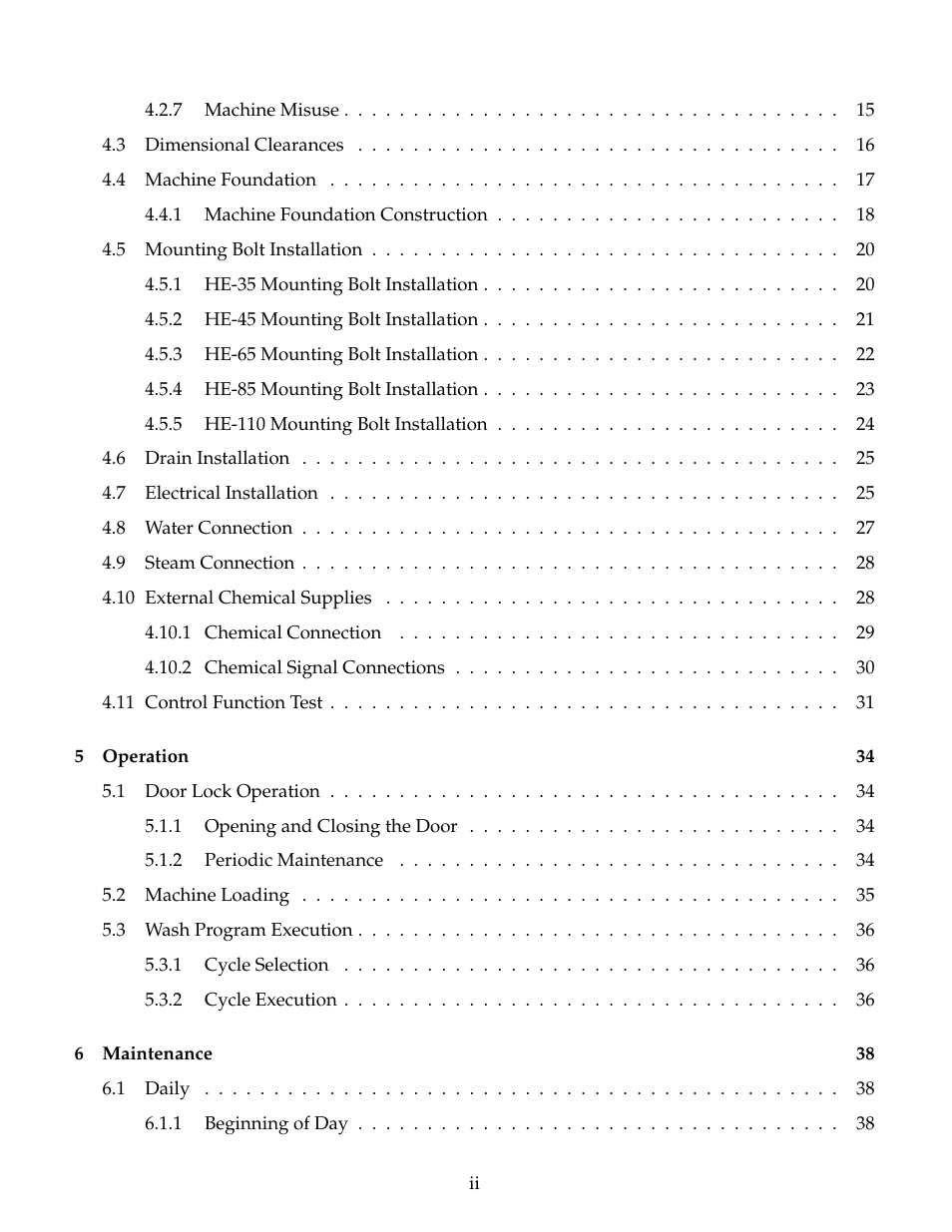 B&C Technologies HE Series Commercial User Manual | Page 3 / 49