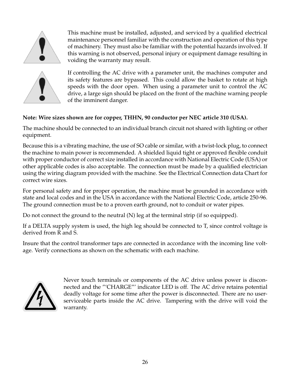 B&C Technologies HE Series Commercial User Manual | Page 30 / 49