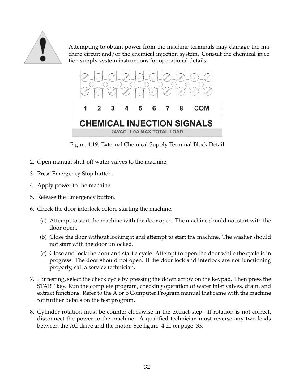 B&C Technologies HE Series Commercial User Manual | Page 36 / 49