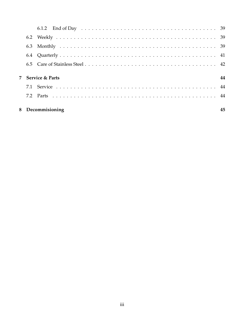 B&C Technologies HE Series Commercial User Manual | Page 4 / 49