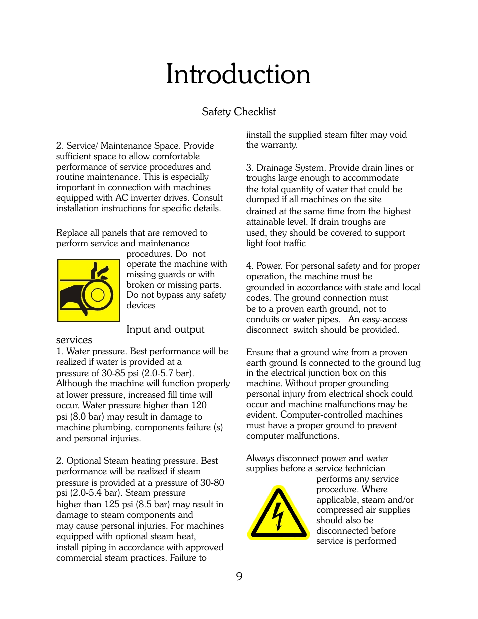Introduction | B&C Technologies HP Series Commercial User Manual | Page 10 / 38