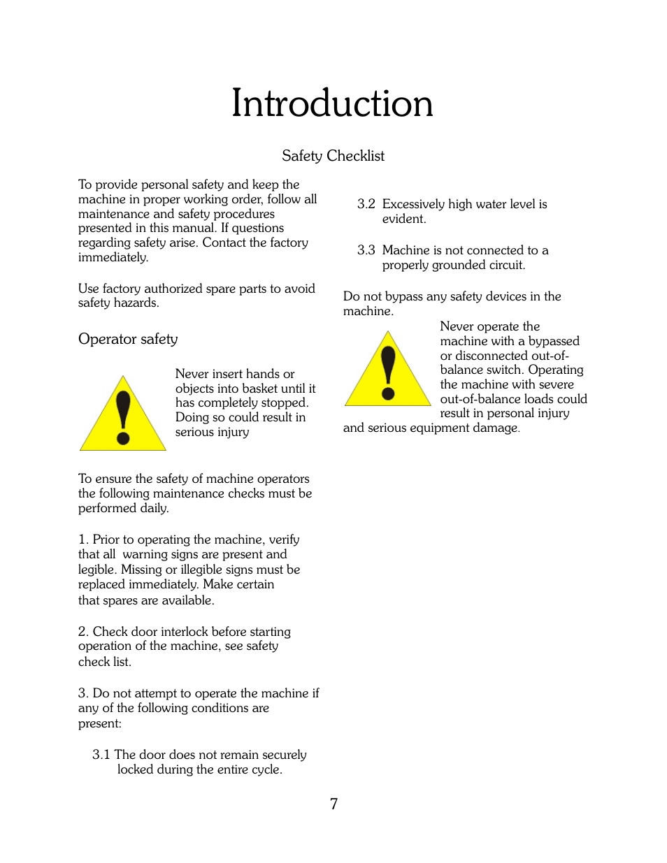 Introduction | B&C Technologies HP Series Commercial User Manual | Page 8 / 38