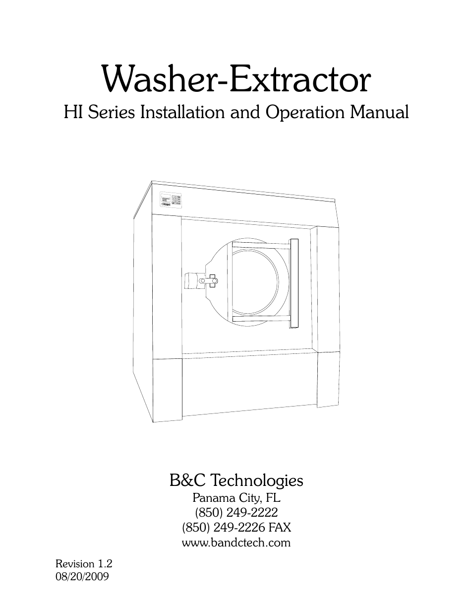 B&C Technologies HI Series Commercial User Manual | 39 pages