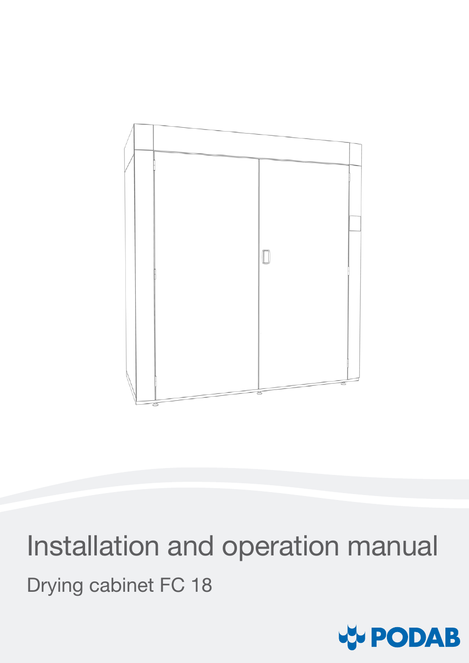 B&C Technologies FC-18 Fire Cabinet User Manual | 24 pages