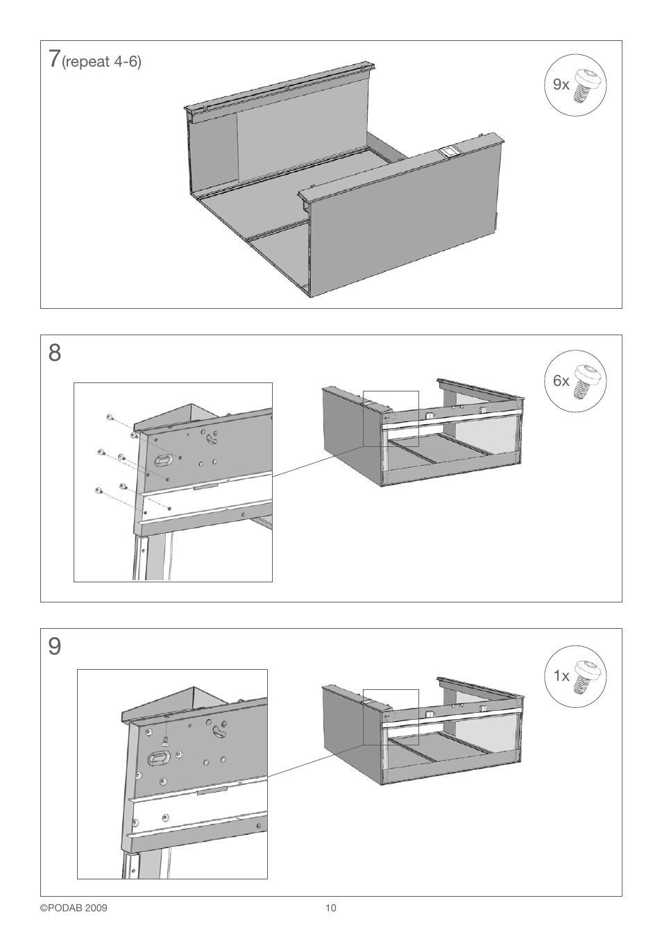 B&C Technologies FC-18 Fire Cabinet User Manual | Page 10 / 24