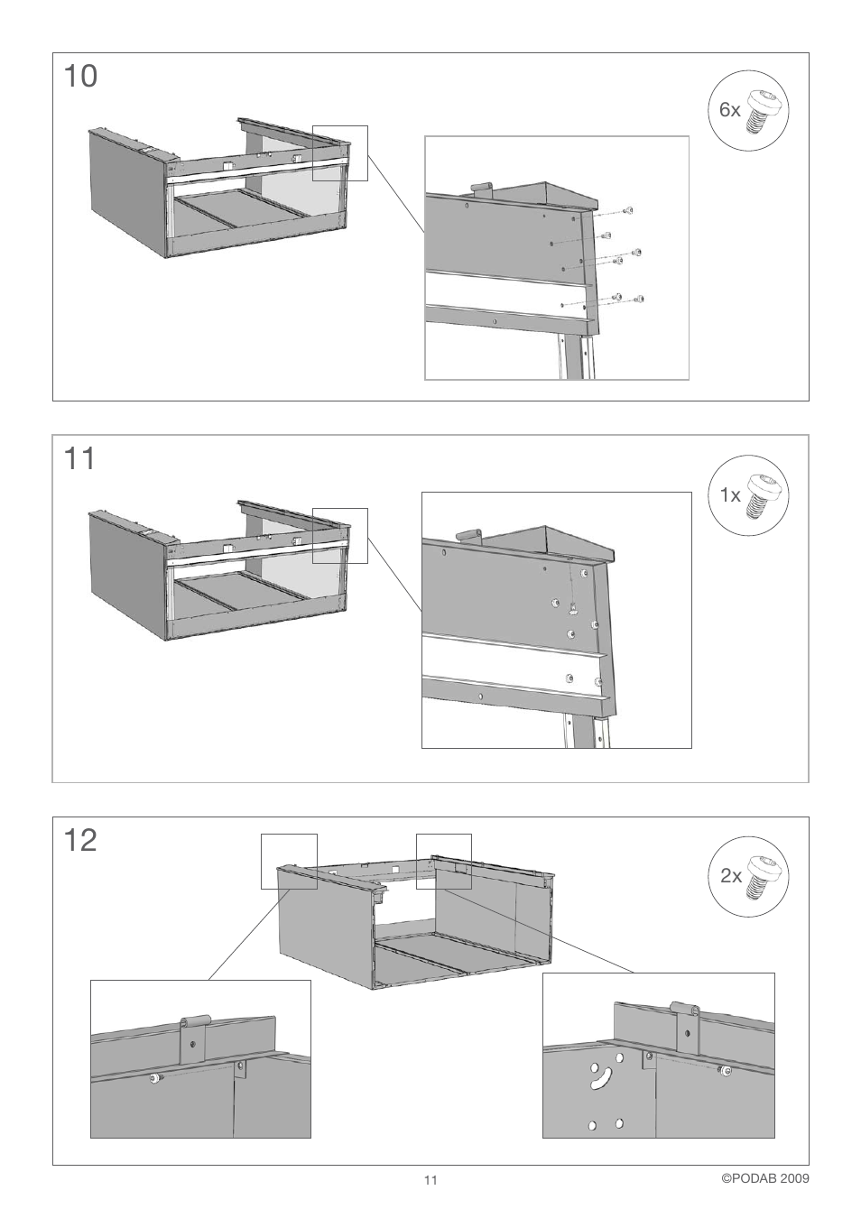 B&C Technologies FC-18 Fire Cabinet User Manual | Page 11 / 24