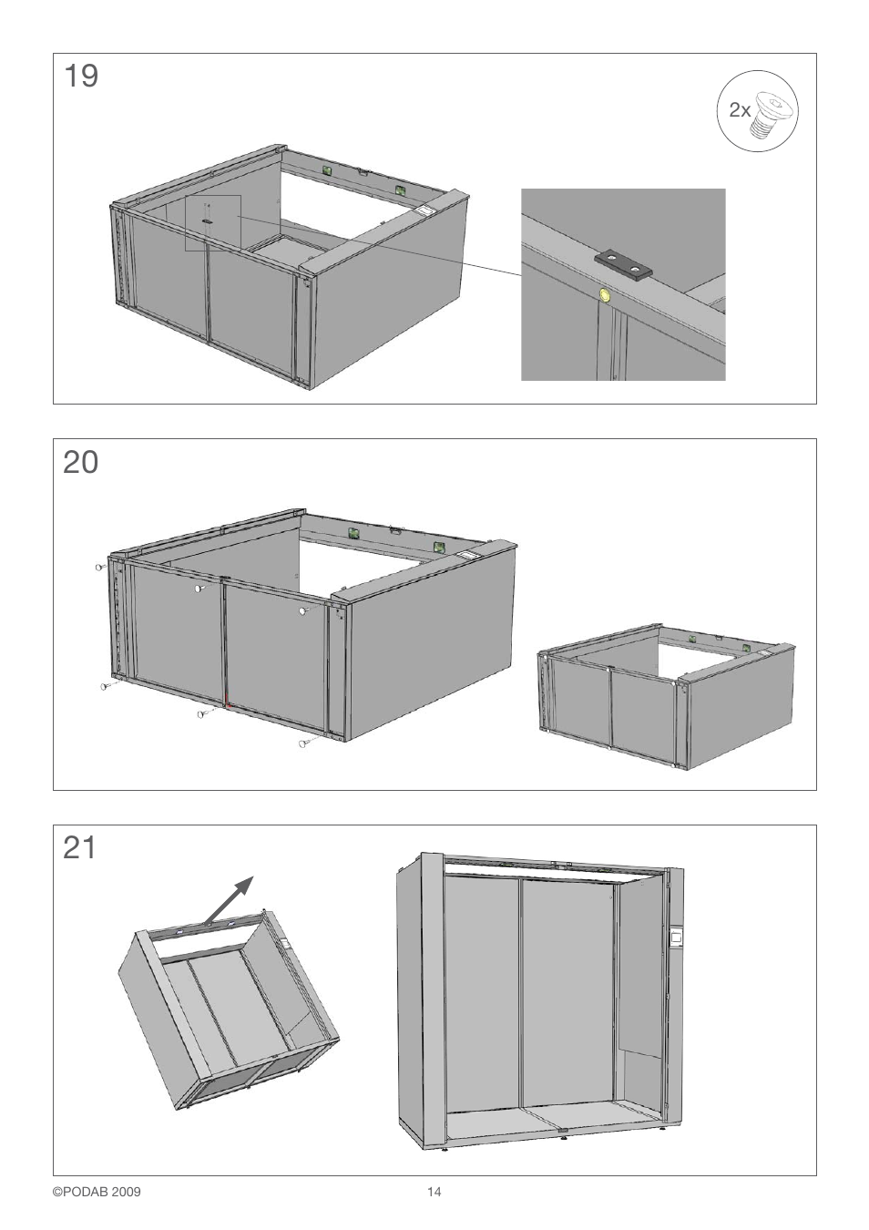 B&C Technologies FC-18 Fire Cabinet User Manual | Page 14 / 24