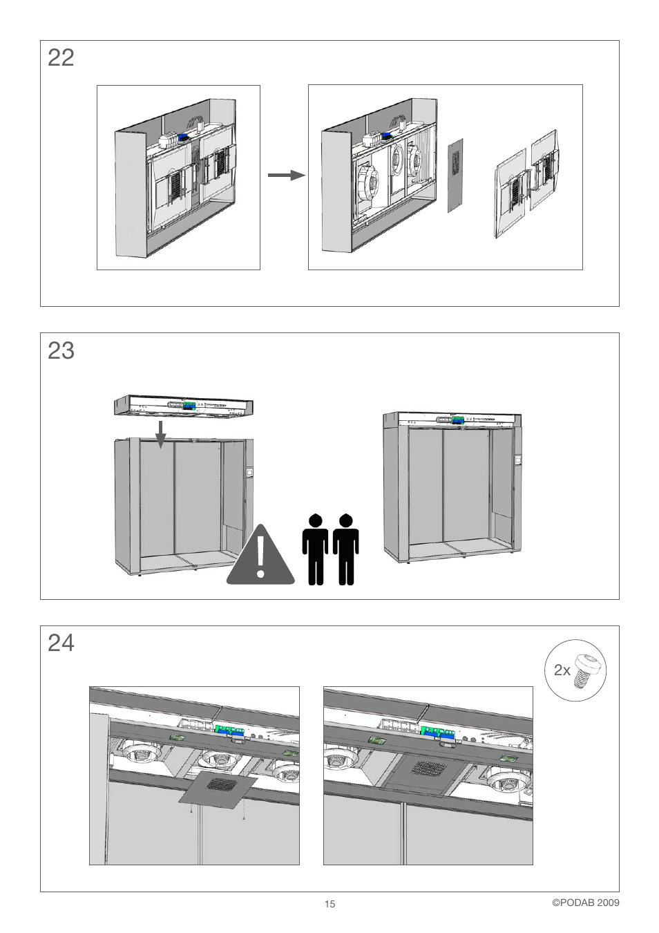 B&C Technologies FC-18 Fire Cabinet User Manual | Page 15 / 24