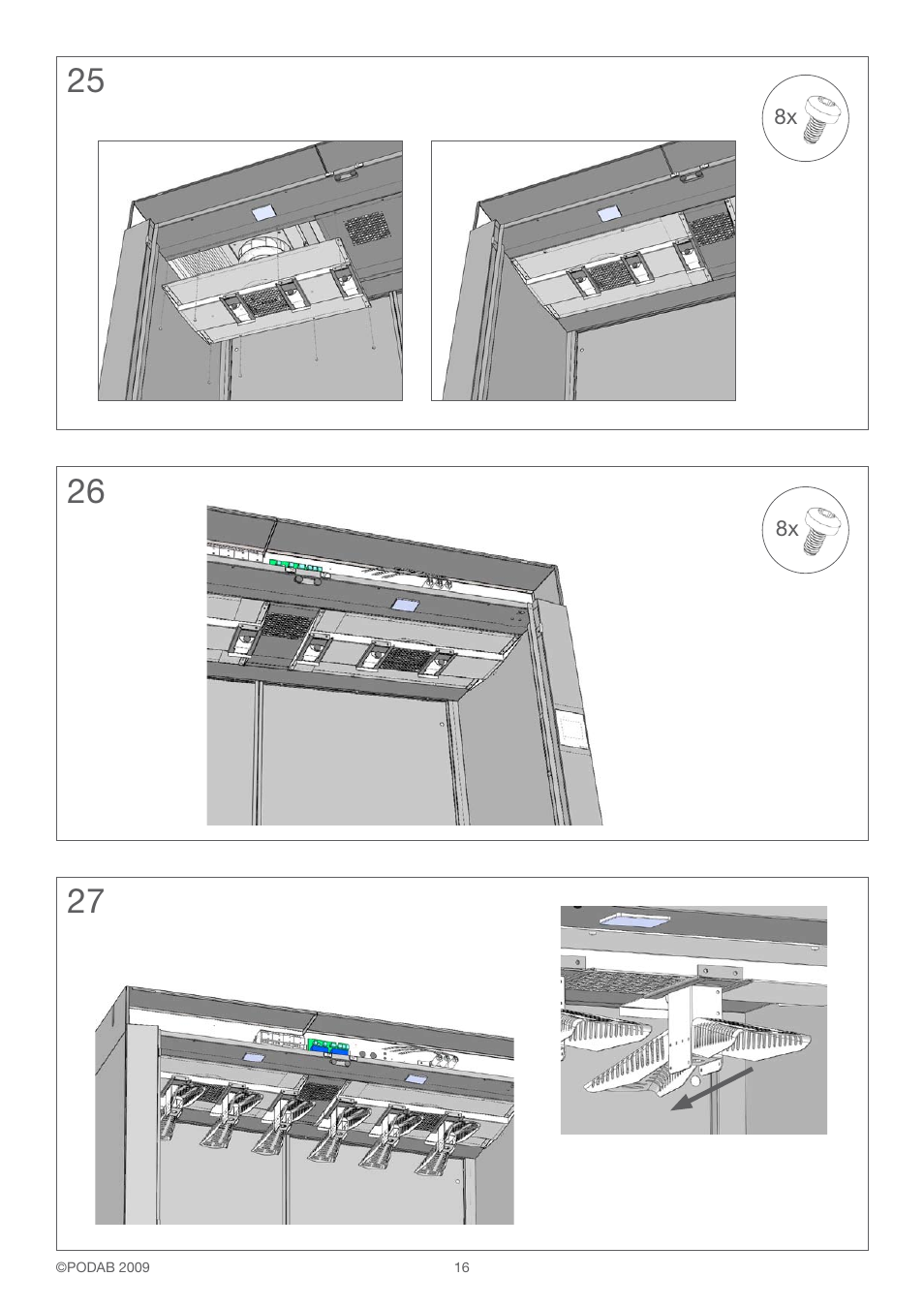 B&C Technologies FC-18 Fire Cabinet User Manual | Page 16 / 24