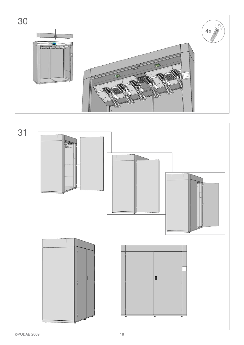 B&C Technologies FC-18 Fire Cabinet User Manual | Page 18 / 24