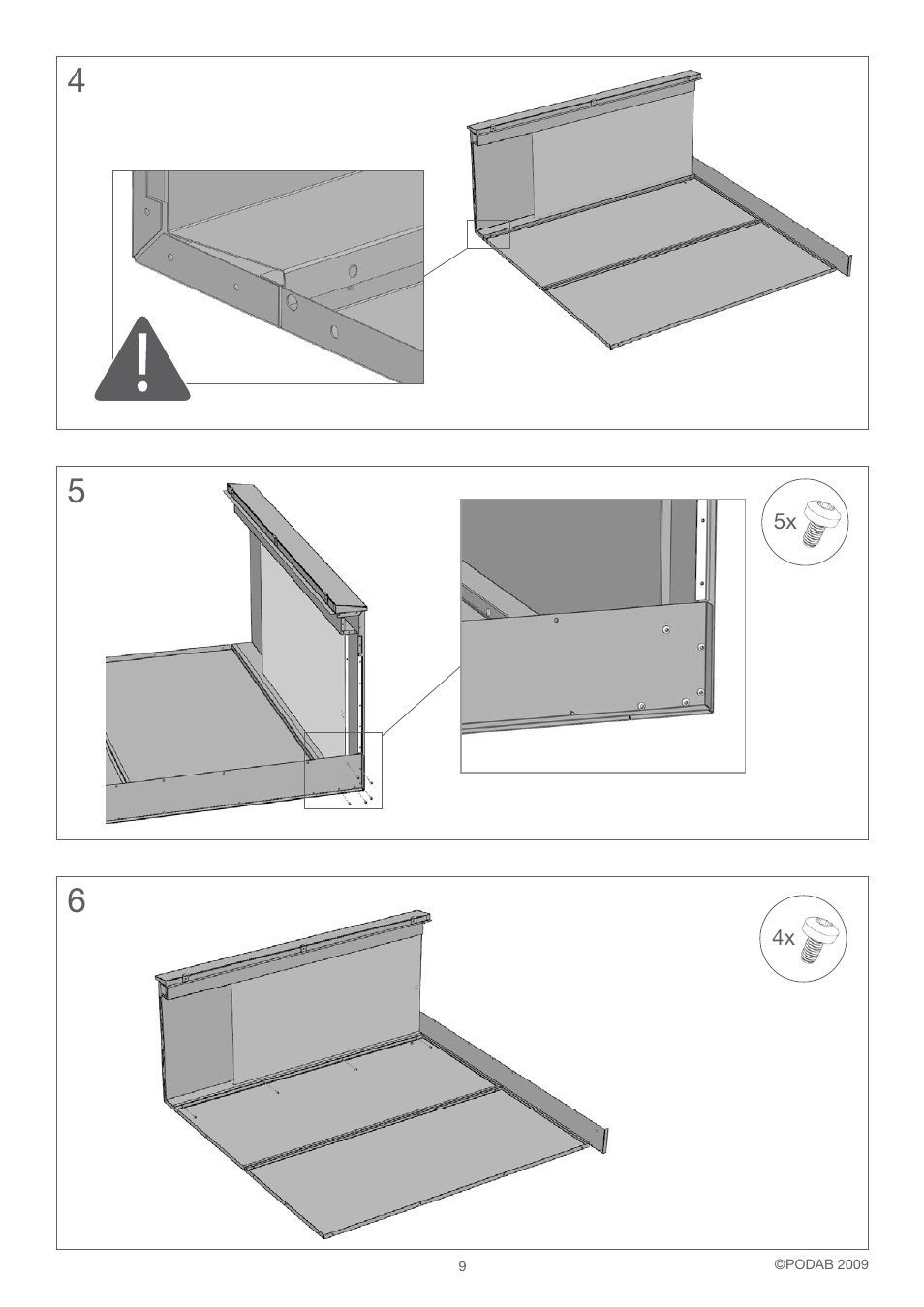 B&C Technologies FC-18 Fire Cabinet User Manual | Page 9 / 24