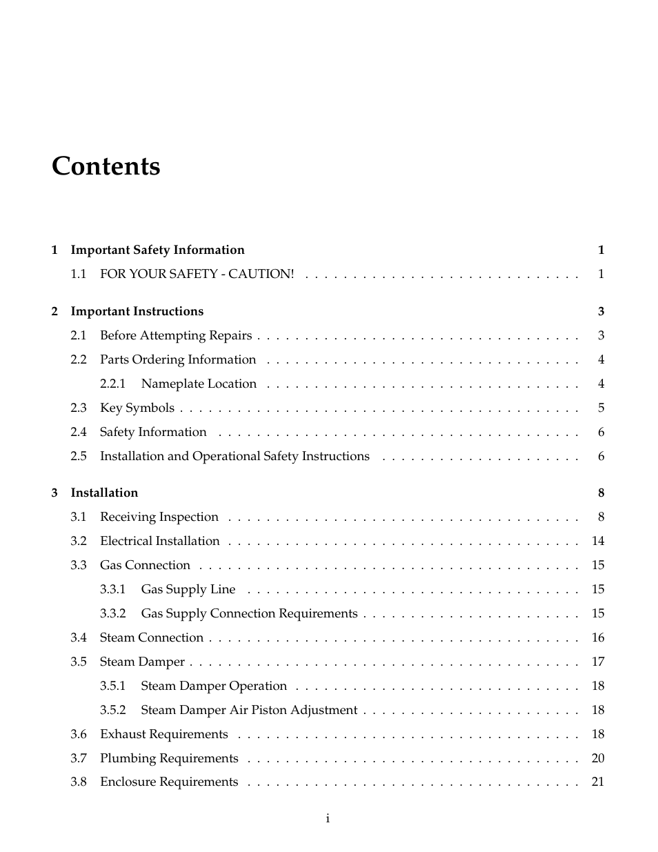 B&C Technologies DE Series Commercial User Manual | Page 2 / 45