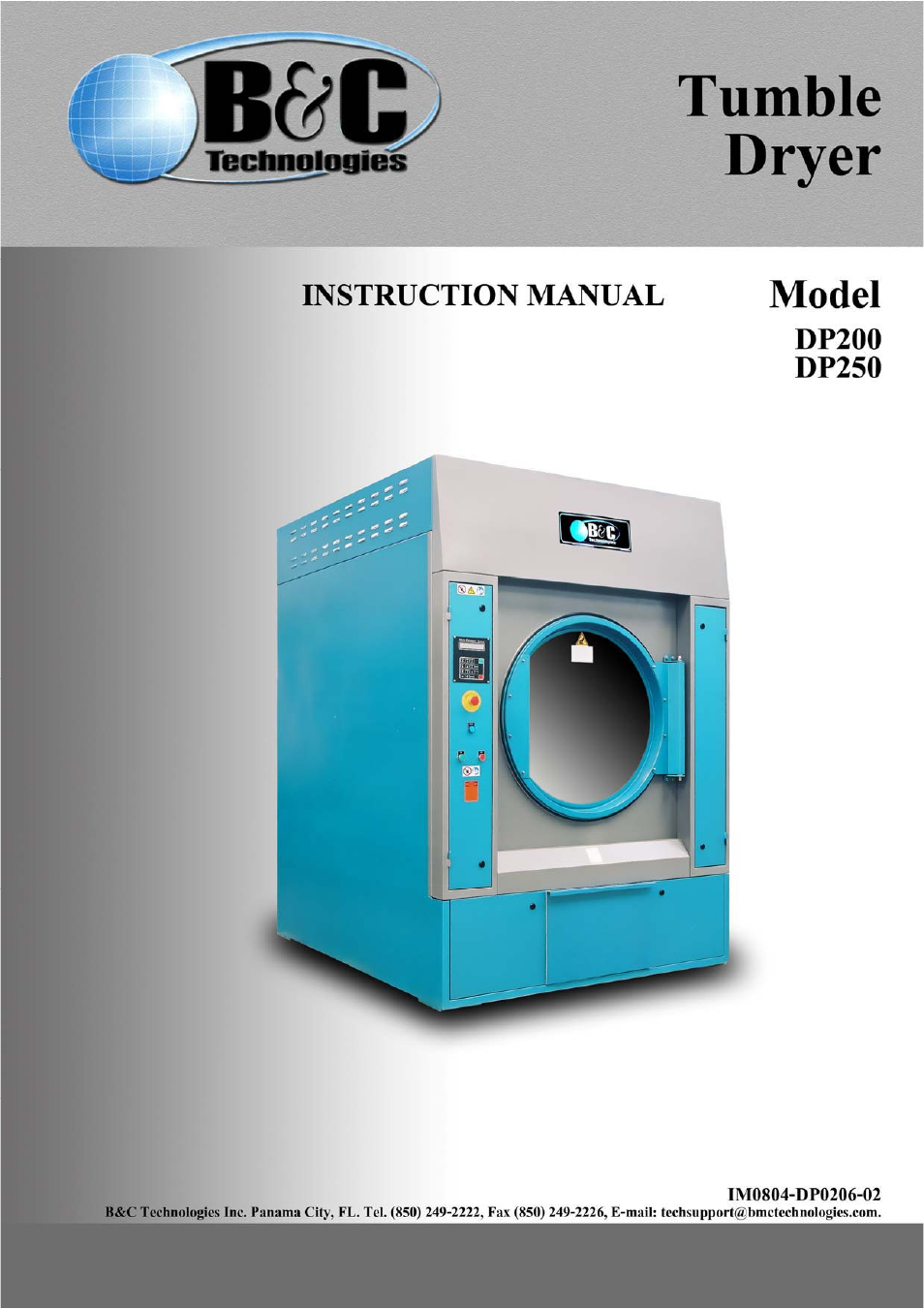 B&C Technologies DP-250 Industrial User Manual | 43 pages