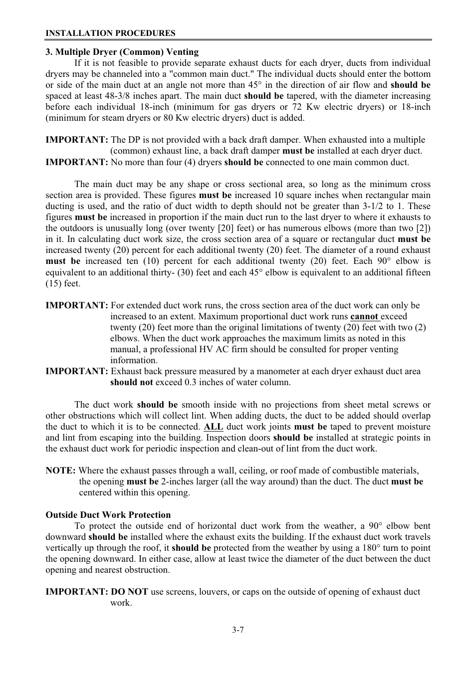 B&C Technologies DP-250 Industrial User Manual | Page 21 / 43
