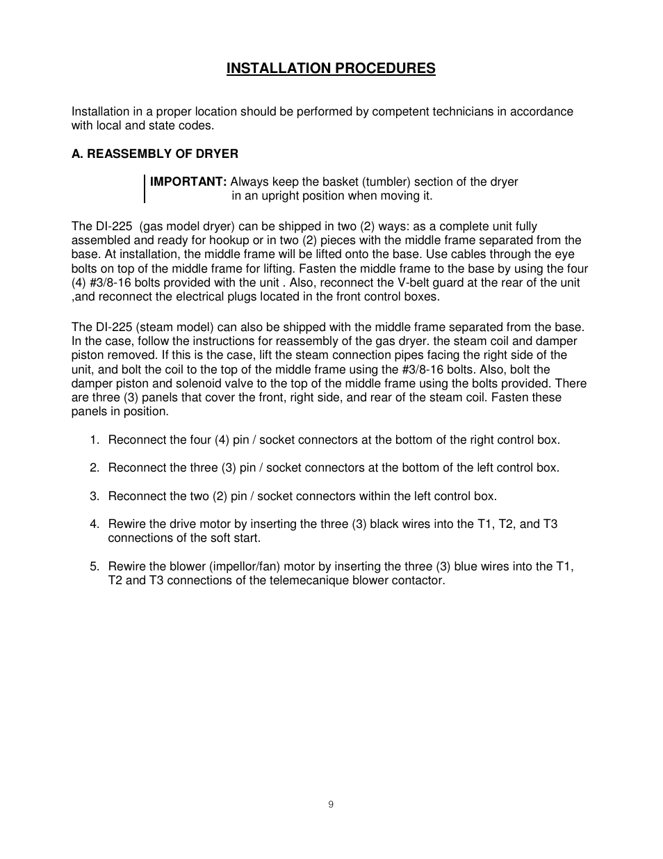 B&C Technologies DI-225 Industrial User Manual | Page 10 / 60