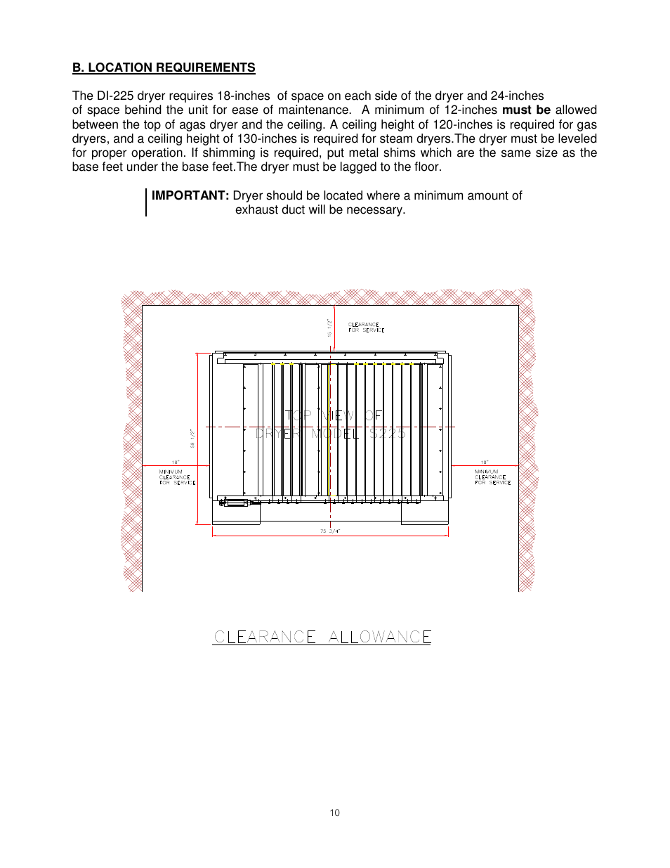 B&C Technologies DI-225 Industrial User Manual | Page 11 / 60