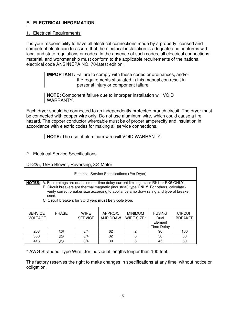 B&C Technologies DI-225 Industrial User Manual | Page 17 / 60