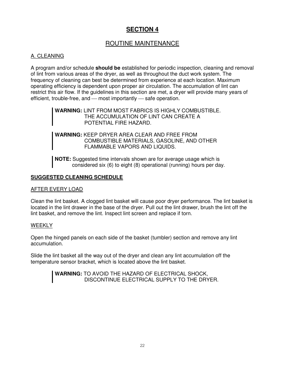 B&C Technologies DI-225 Industrial User Manual | Page 24 / 60