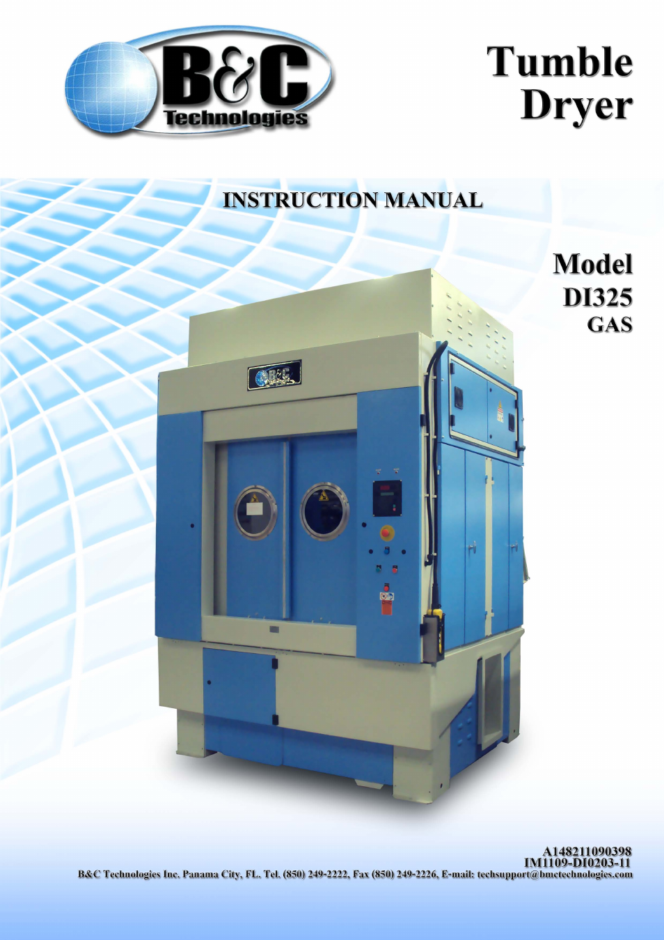 B&C Technologies DI-325 Industrial User Manual | 102 pages